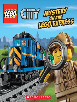 cover image of Mystery on the LEGO Express